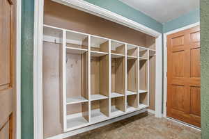 View of mudroom