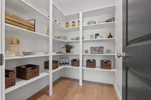 View of pantry