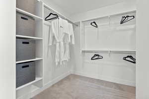 Large Walk in closet