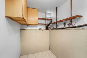 Mechanical/ storage room