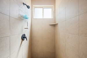 Full bath with a stall shower