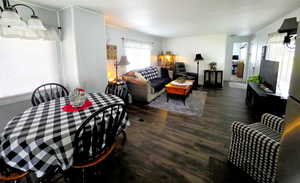 Dining area/Great Room Combo