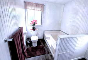 Master Bathroom with soaking tub