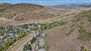 View of mountain backdrop