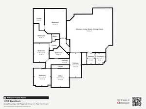 View of home floor plan