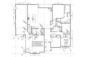 Floor Plan is flipped from real orientation. Garages are on the east (right) side of home