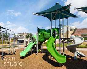 View of communal playground