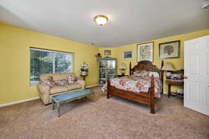 Daylight windows in Bedroom.