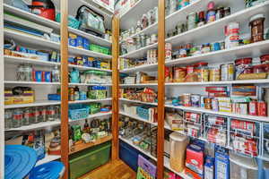 View of pantry