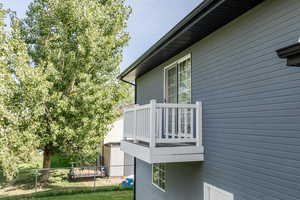 View of side of property