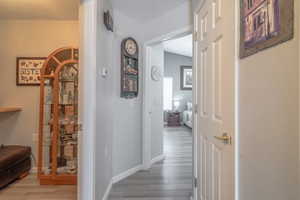 Hallway to Primary Bedroom