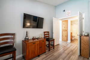 2nd Bedroom w/ French Doors