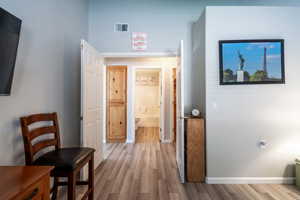 2nd Bathroom is directly across hall from 2nd Bedroom