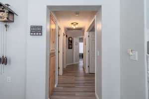 Hall to Primary Bedroom