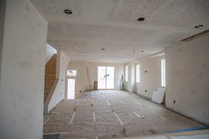 Additional living space with stairs