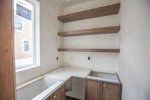 View of storage area