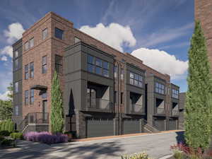 Rendering - View of building exterior