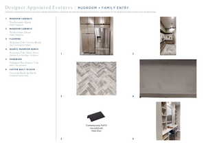 View of a document with a collage of images