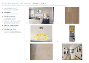 View of marketing collateral with multiple images