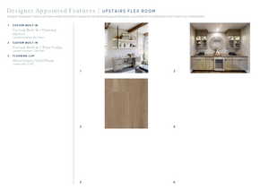 View of marketing collateral with multiple images