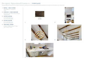 View of a document with a collage of images