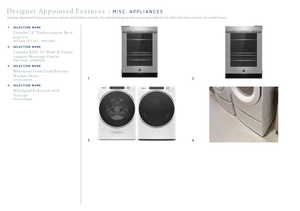 Laundry area featuring washer and clothes dryer