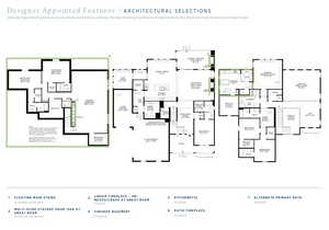 View of home floor plan