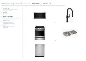 View of a document with a collage of images