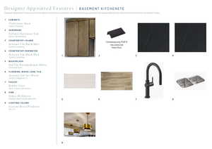 View of marketing collateral with multiple images