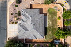 View of subject property