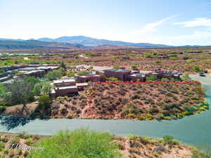 View of mountain backdrop