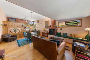 Owner's Unit Living and Dining