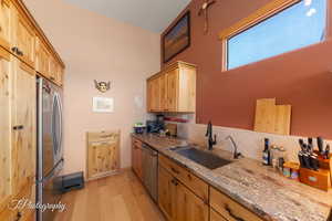 Owner's Unit Kitchen