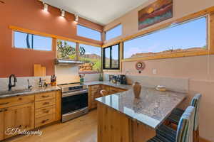 Owner's Unit Kitchen