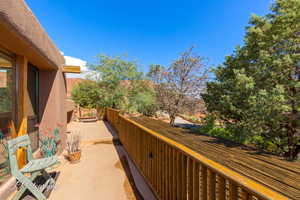 2nd Floor Lockout Deck