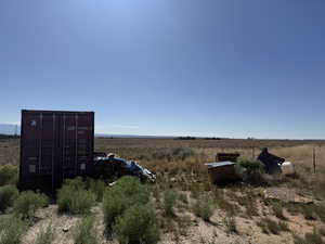 View of yard featuring a rural view