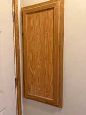 Detailed view of a textured wall