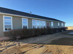 View of ranch-style home