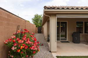 View of patio / terrace featuring grilling area