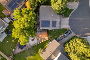 View of subject property