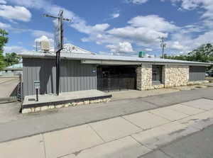 View of building exterior