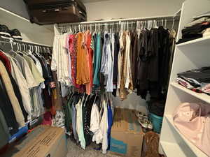 Master bedrooms- walk in closet