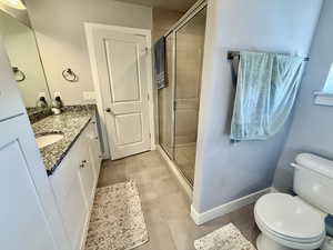 Master bathroom