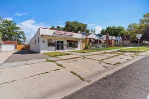 View of building exterior