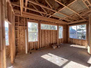 Misc room featuring plenty of natural light