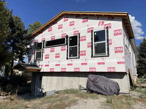 View of property exterior