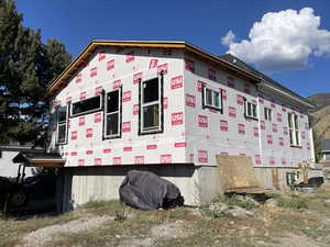 View of side of property