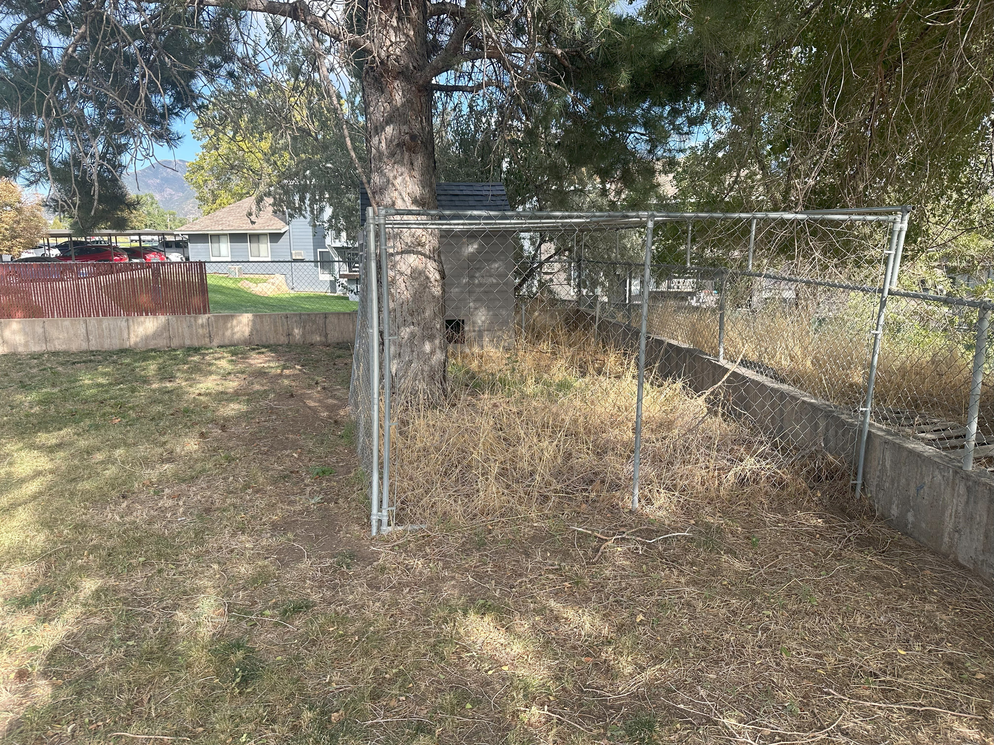 View of gate