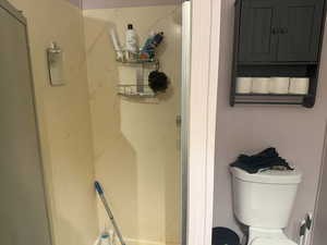 Bathroom with toilet