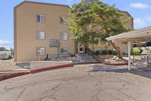 View of building exterior